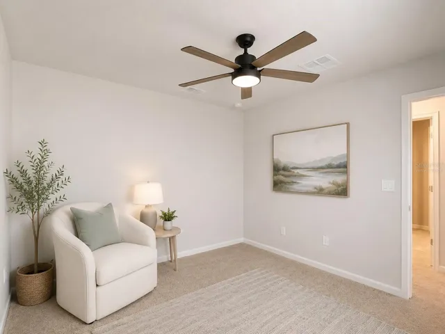 2nd Bedroom - Virtually Staged