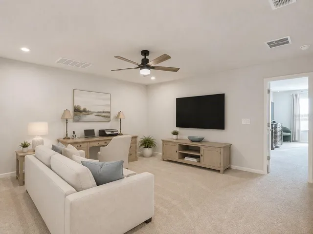 Loft - Virtually Staged