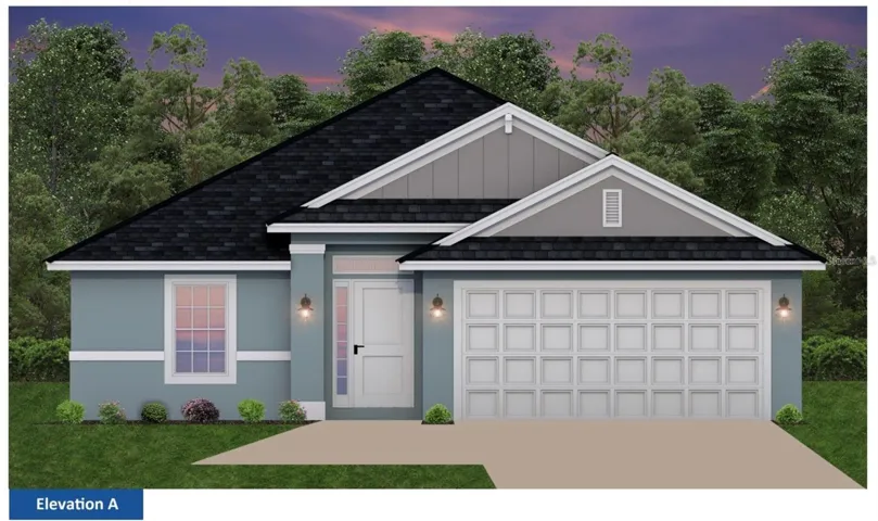 Photos are of a finished 1635 example. Colors and finishes may vary. Not actual home.