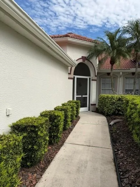 entrance