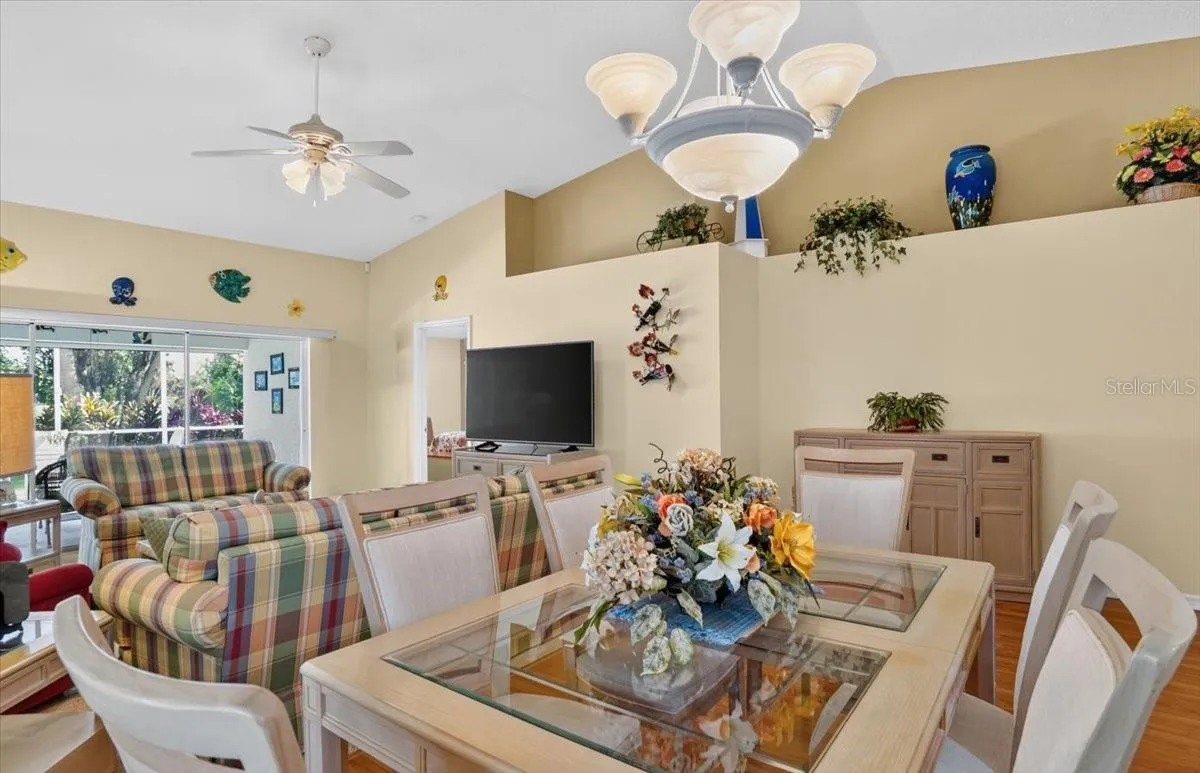 open living area