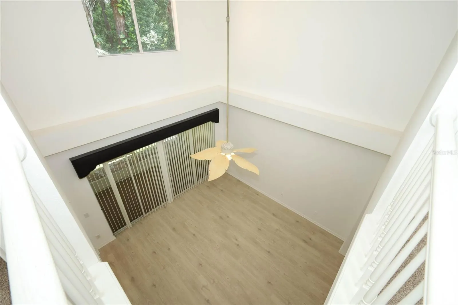 View of Family Room from Landing