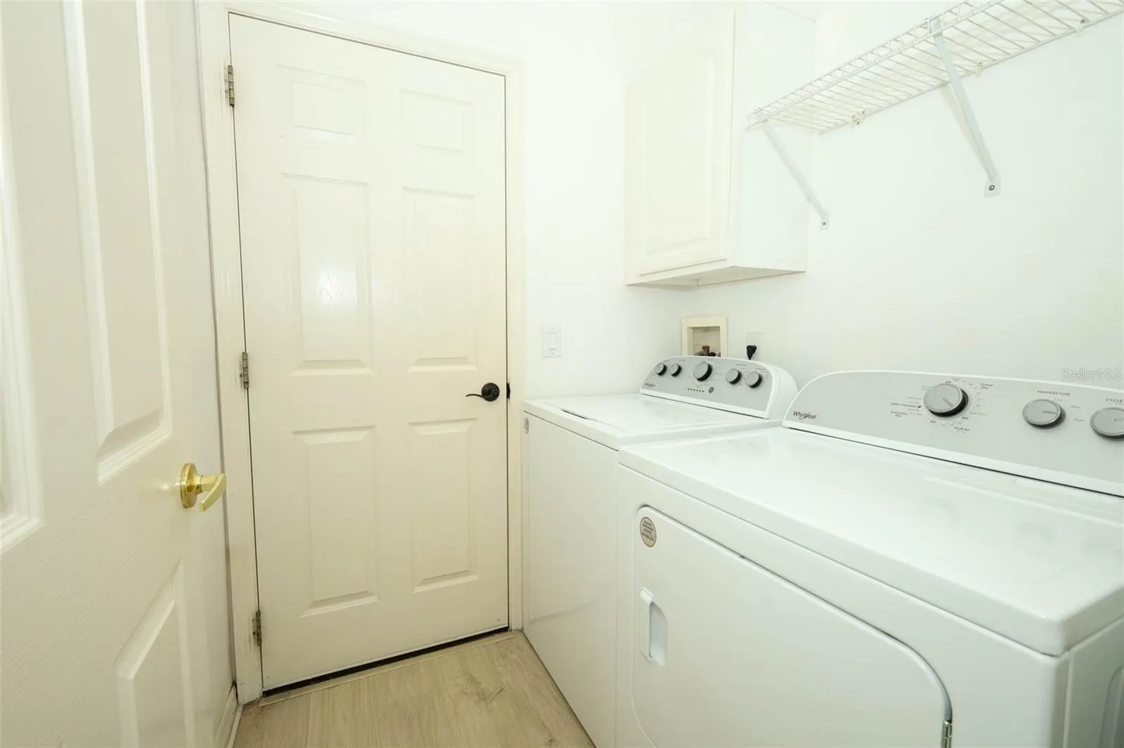 Laundry Room Garage Door