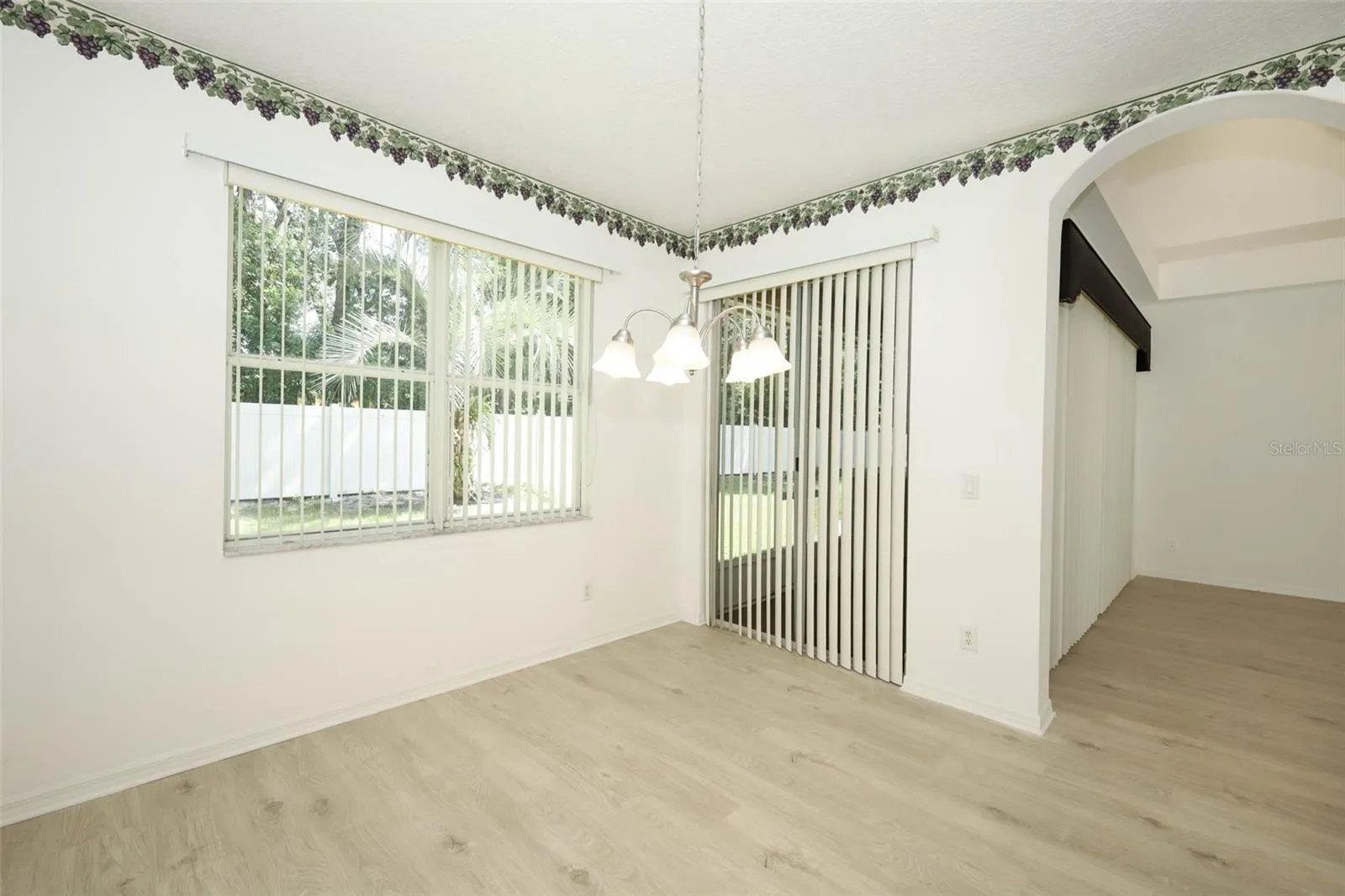Partial Dining Room View