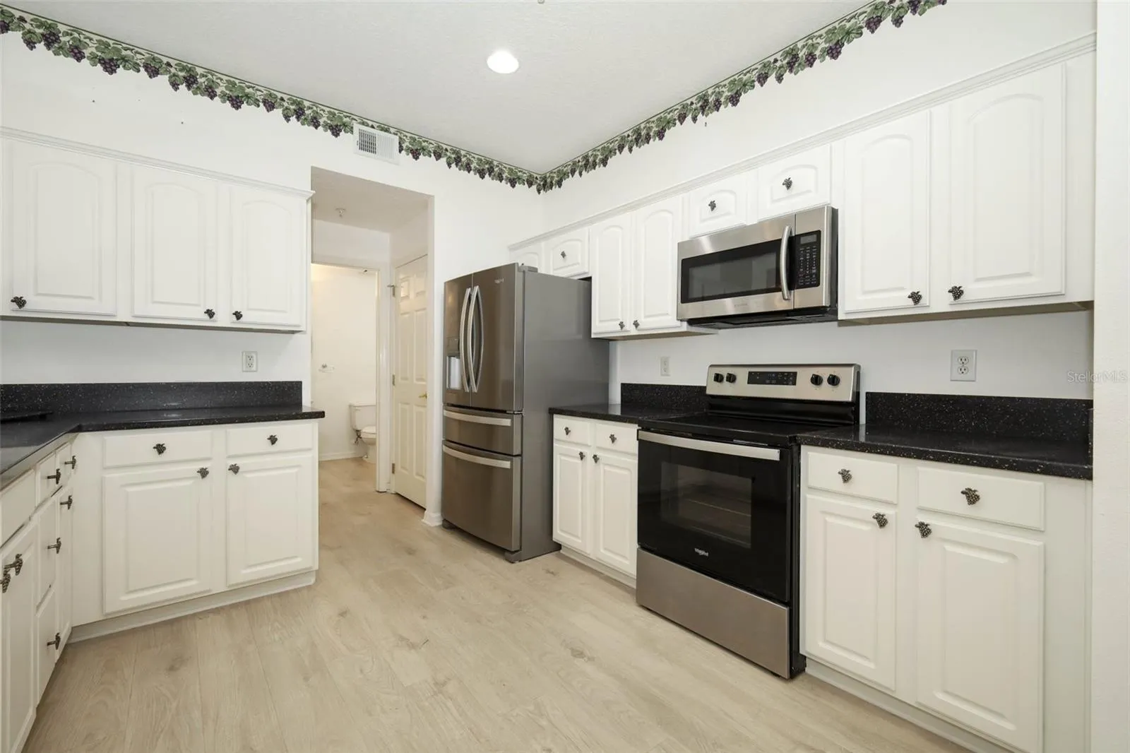 Kitchen view 1