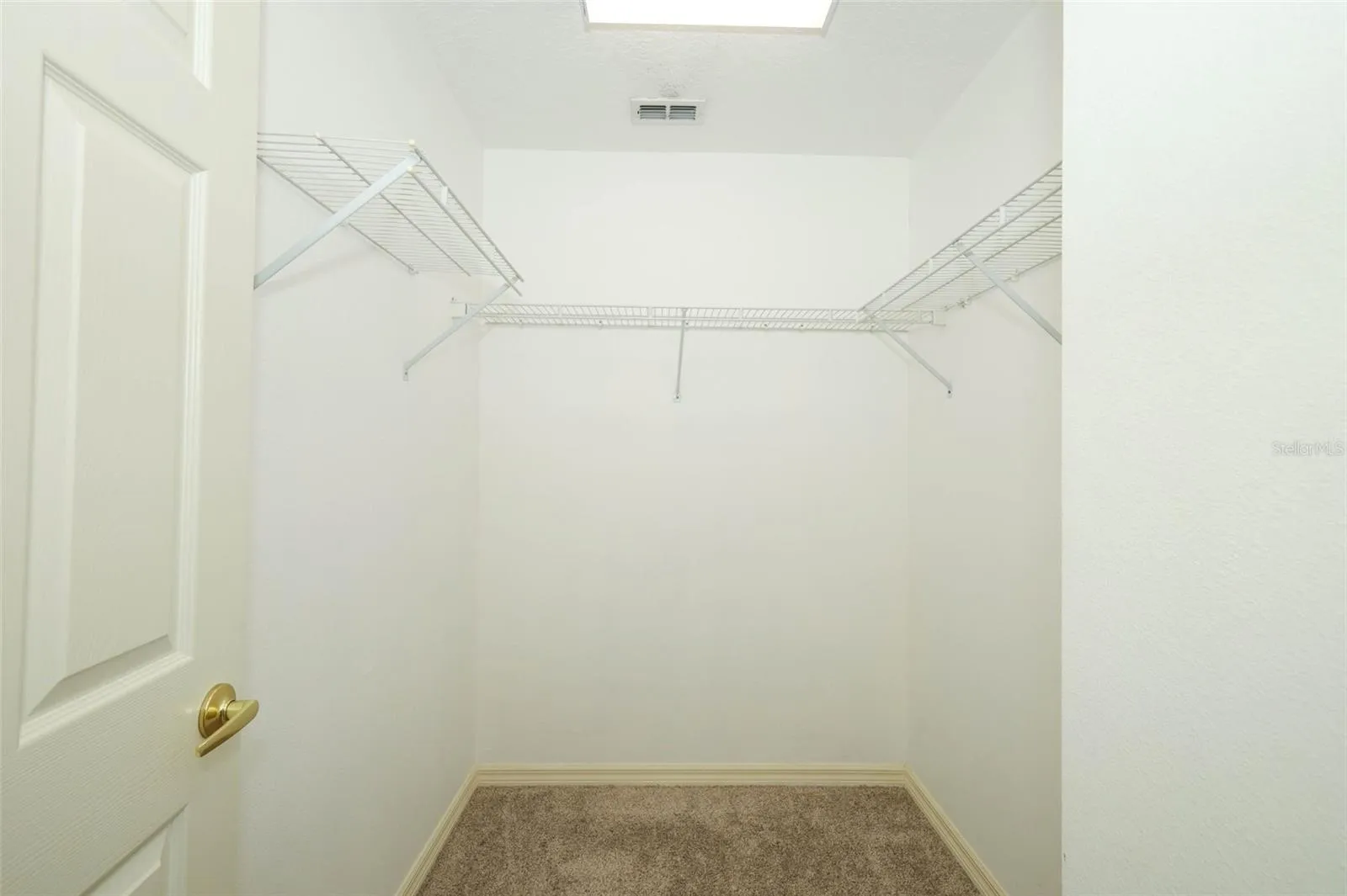 Primary Walk In Closet