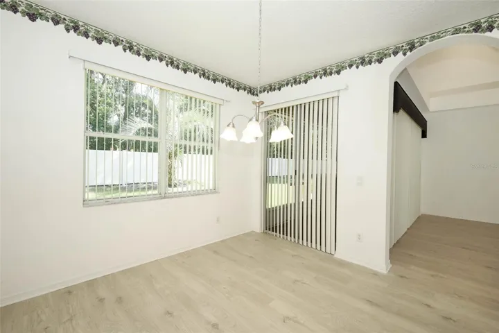 Partial Dining Room View