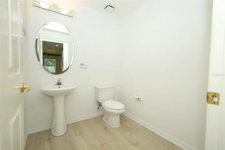 Half Bath Downstairs