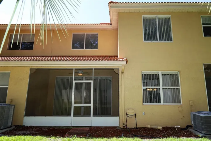 Back View of Property