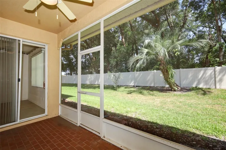 Screened Patio