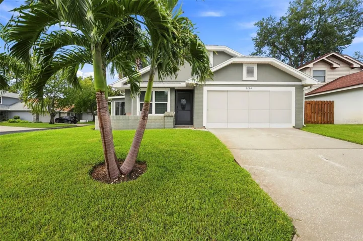 Front Elevation curb appeal