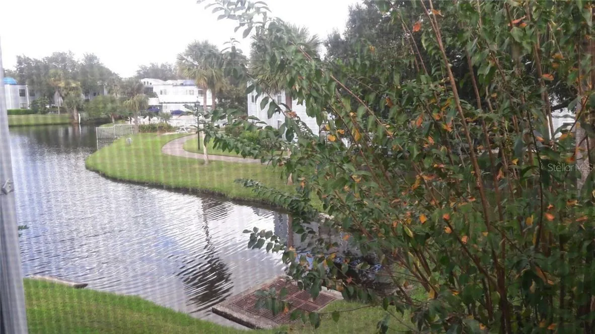 View from balcony