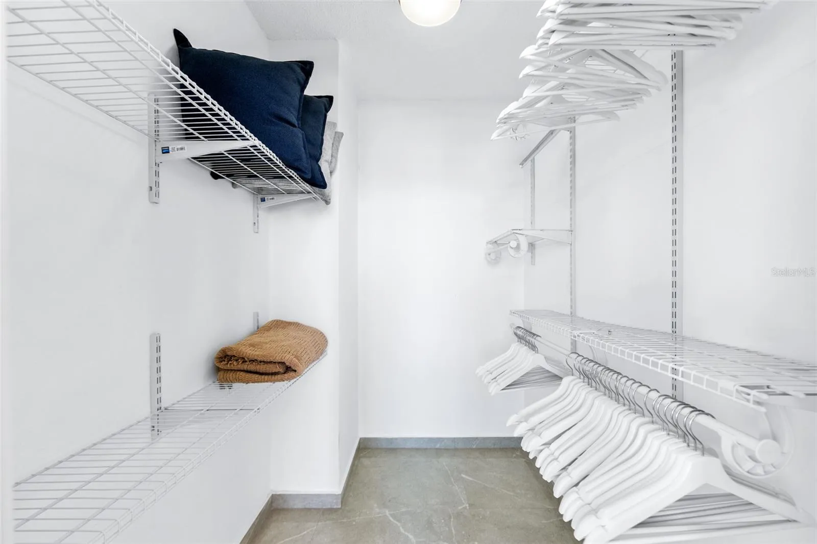Primary Walk-in Closet