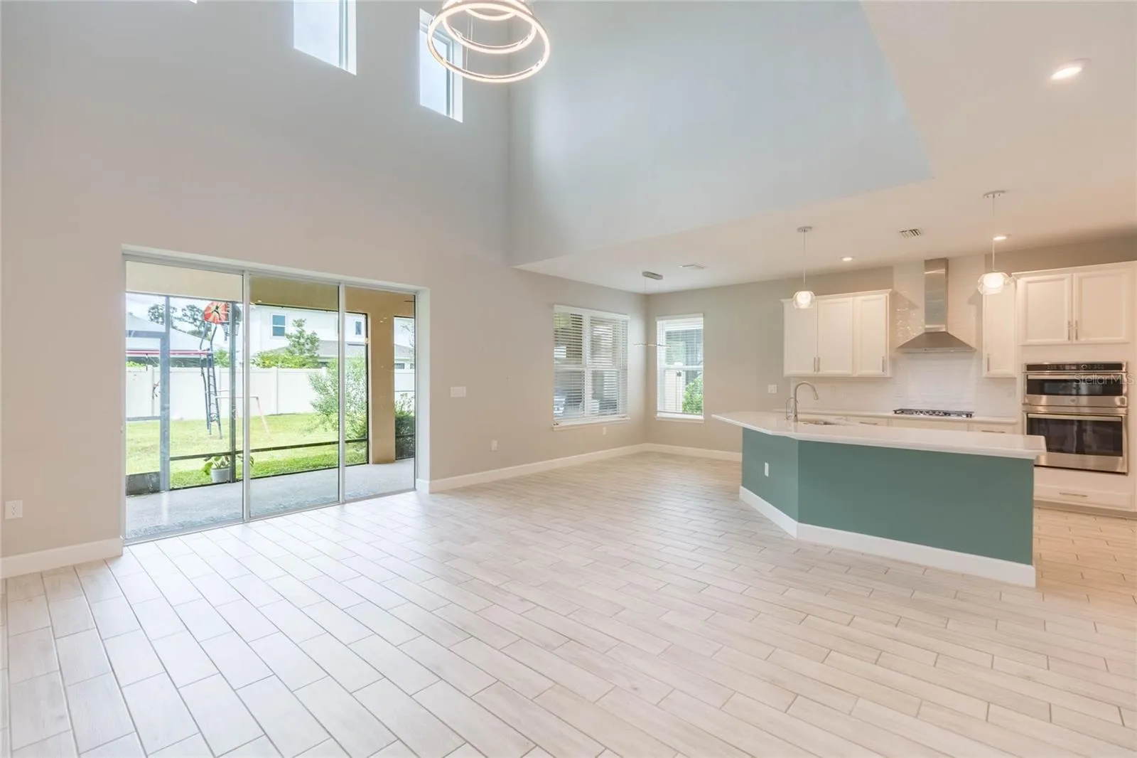Living Room Kitchen