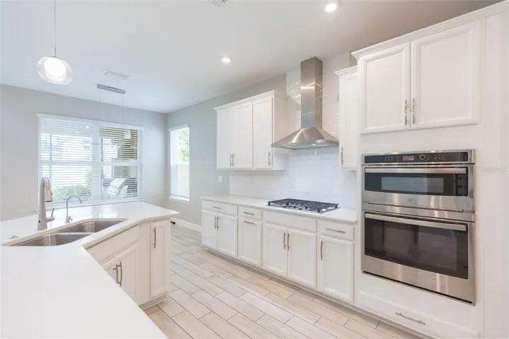 Sink &amp; Built In Ovens