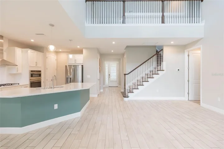 Kitchen Living Room