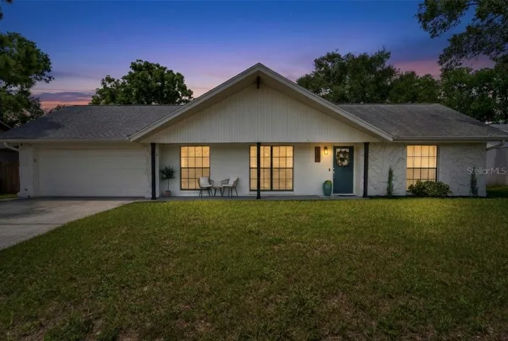 Front view of home
