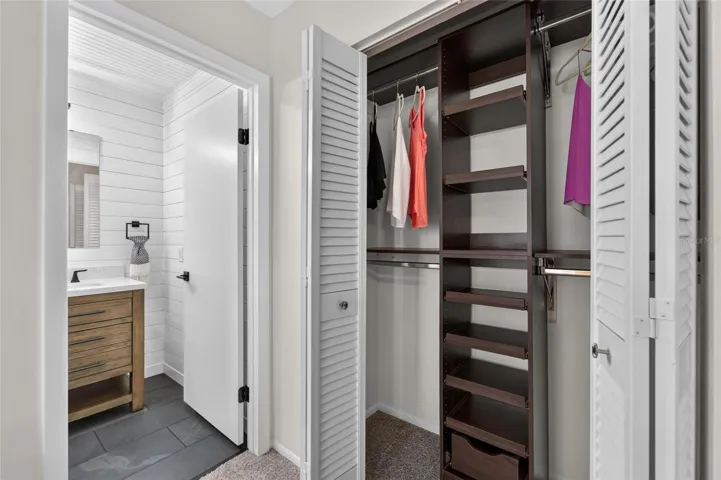 Master Bedroom Closet 1