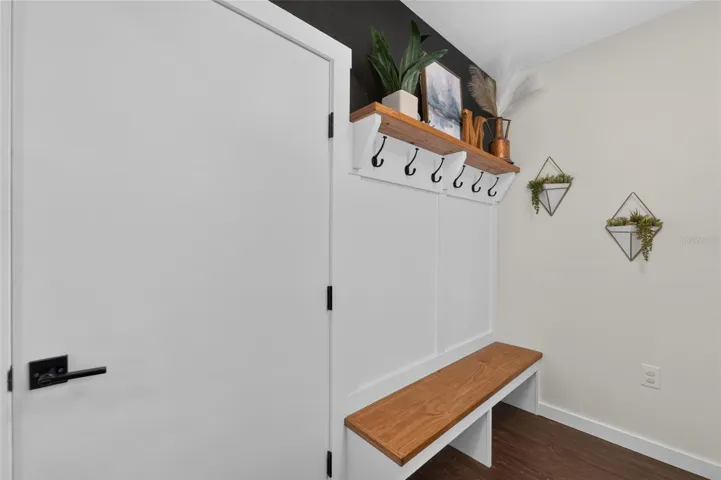 Laundry Room Drop Zone