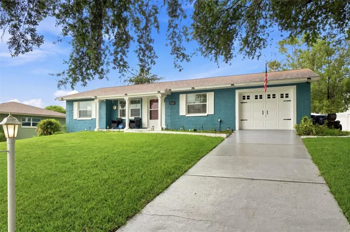 Front of home