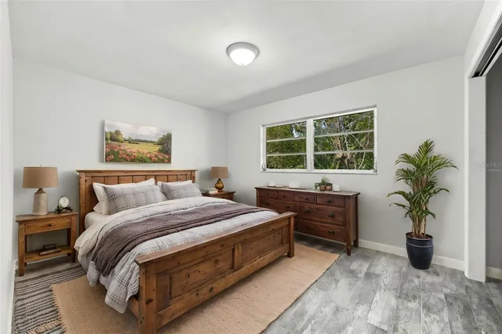 Virtually Staged 3rd Bedroom