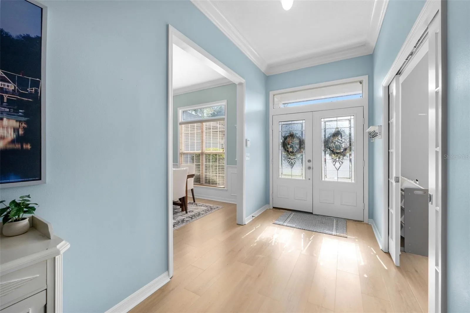 Front Door, Formal Dining, and Office/Den/Study