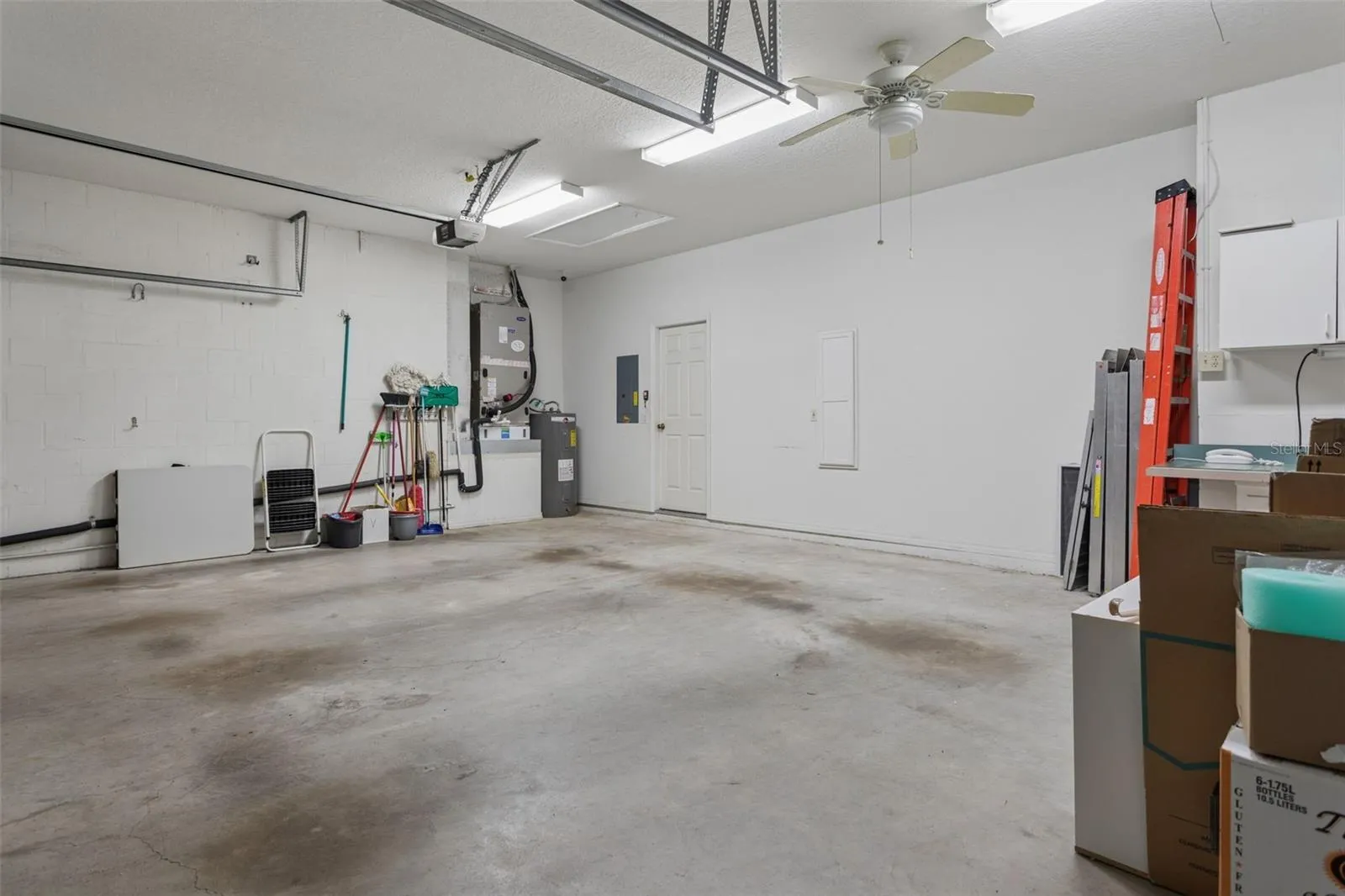 3 Car Garage w/ High Ceilings
