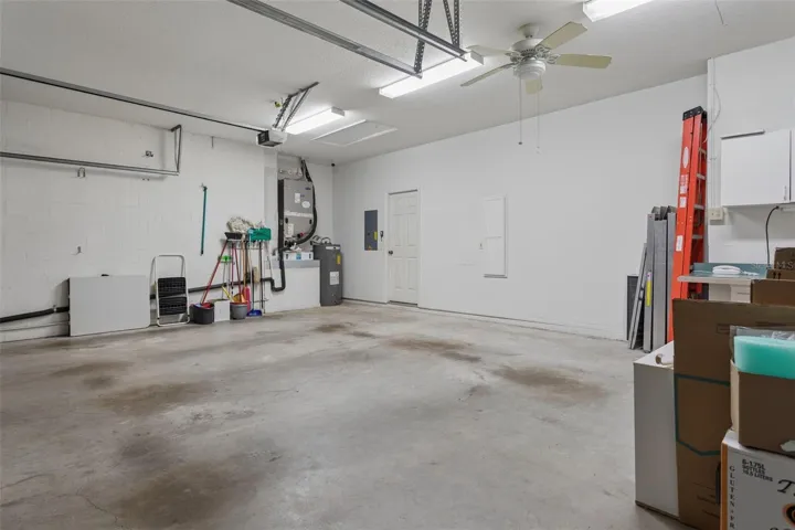 3 Car Garage w/ High Ceilings