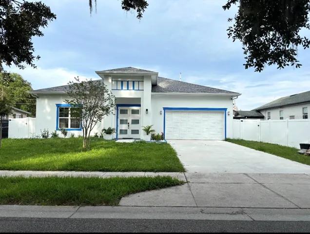 Front house