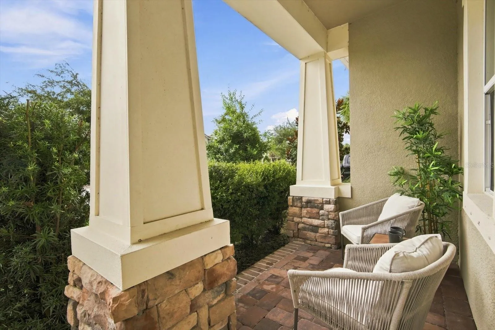 Front porch