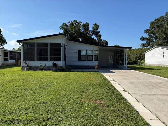 Front of house