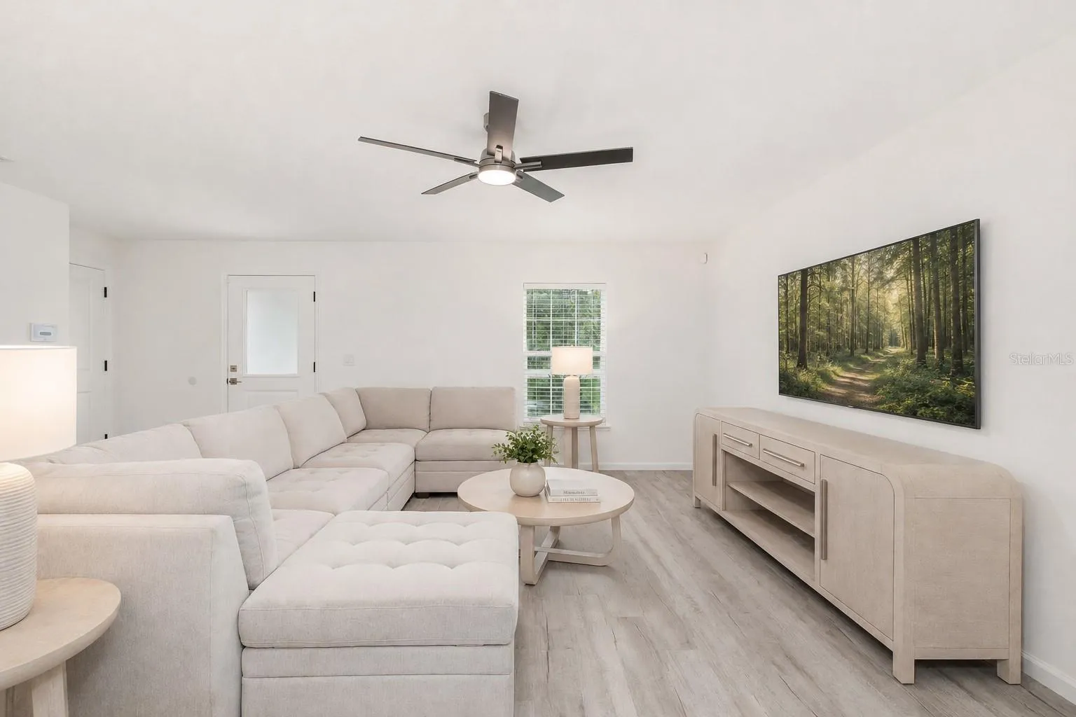 Living room.