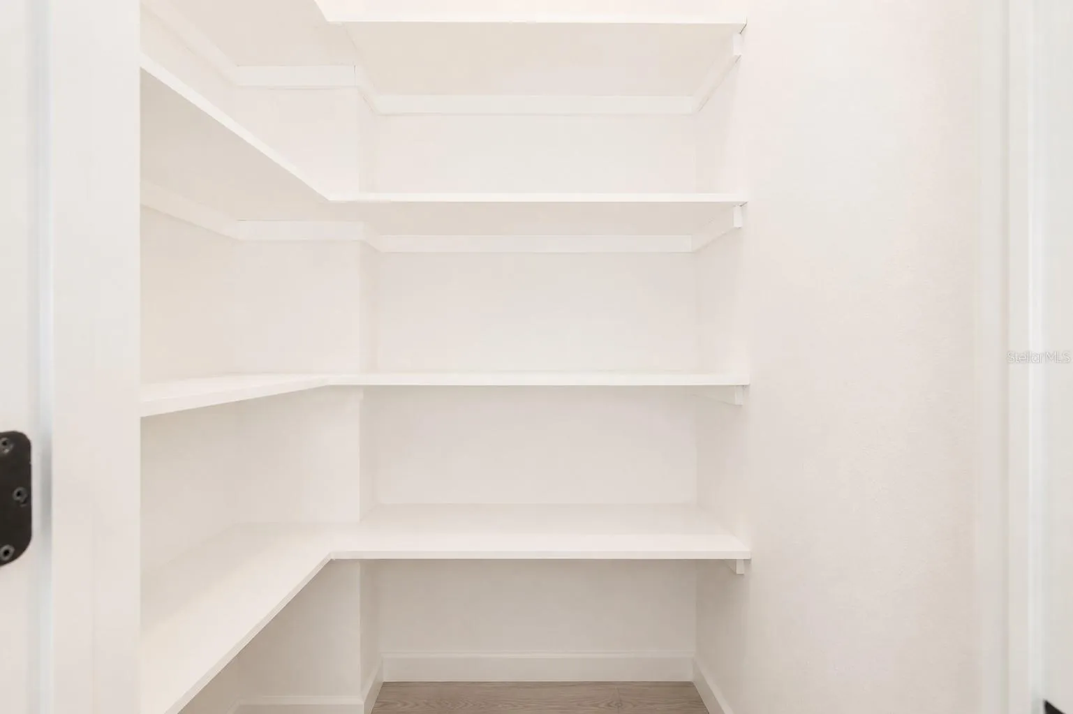 Kitchen pantry.