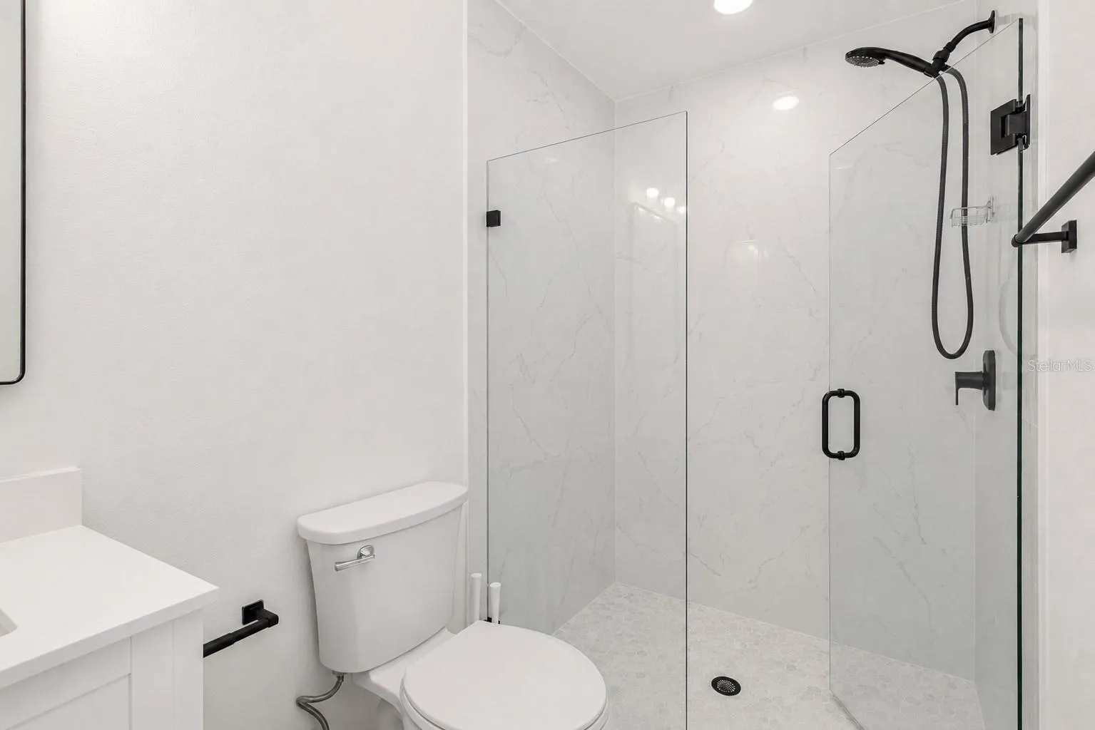 Master ensuite with walk-in shower.