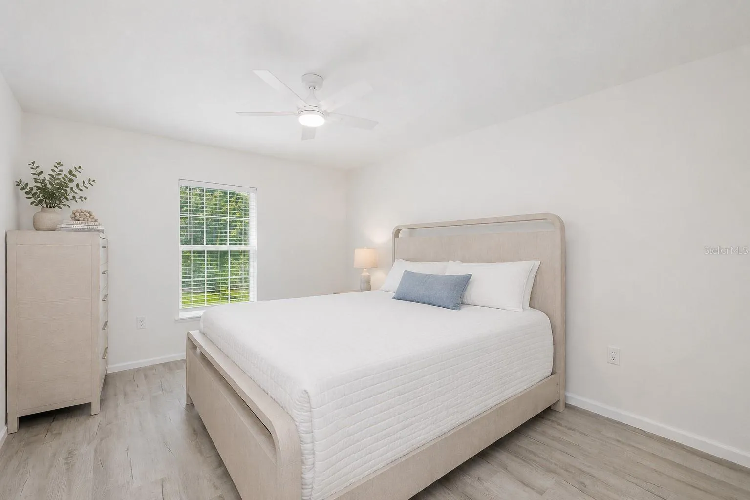 Master bedroom with ensuite and walk-in closet.