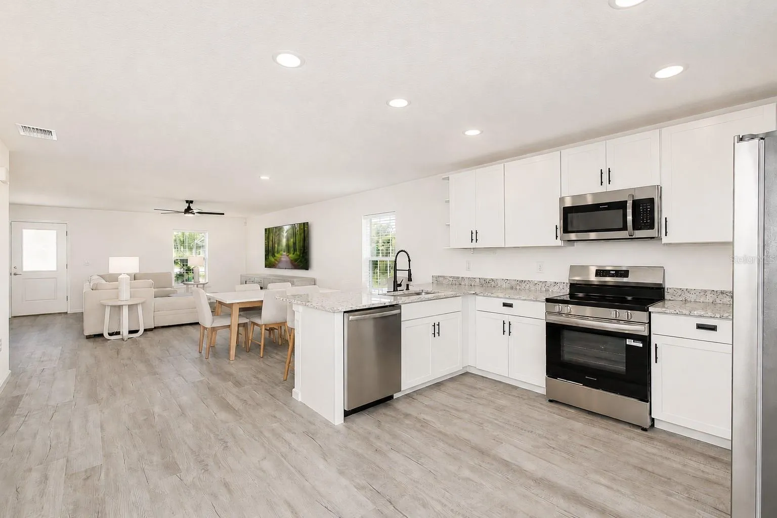 Open concept.