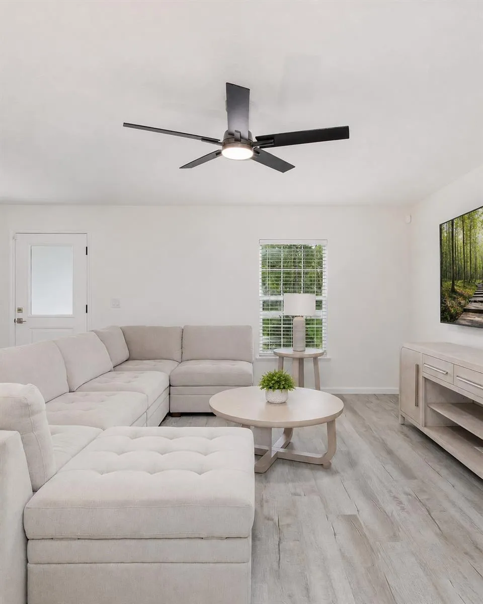 Living room.