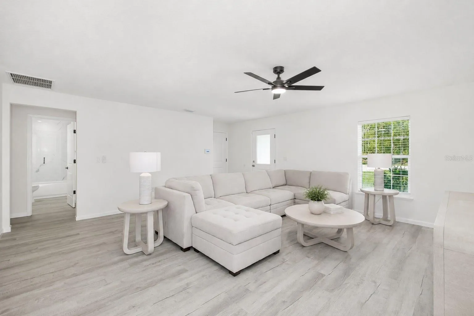 Living room.
