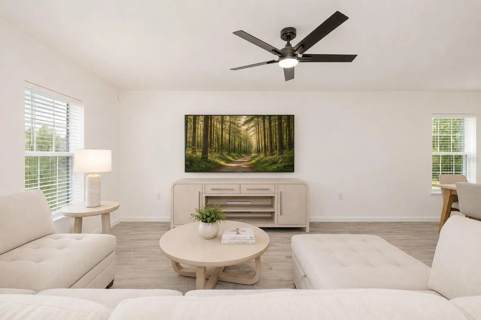 Living room.