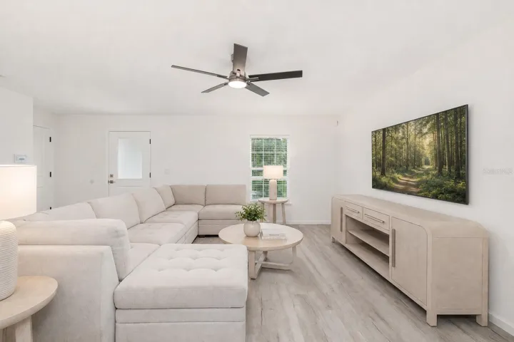 Living room.