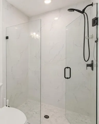 Master ensuite with walk-in shower.