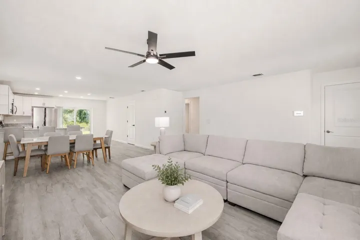 Open concept.