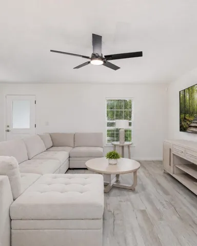 Living room.