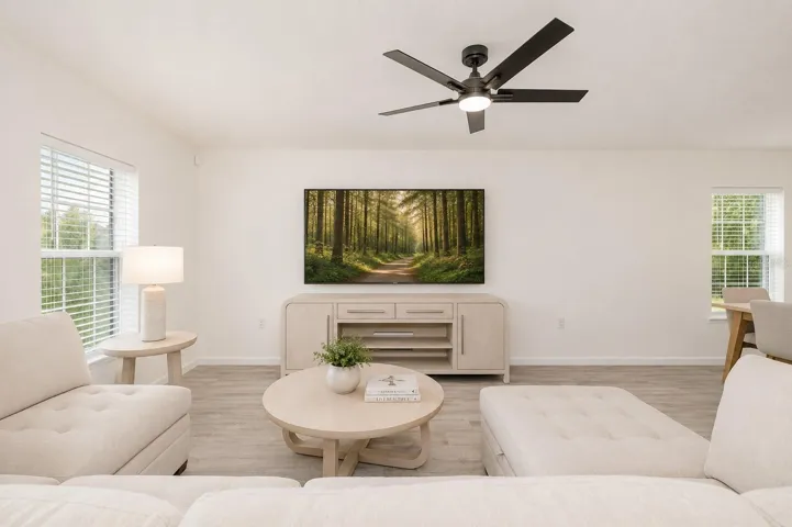 Living room.