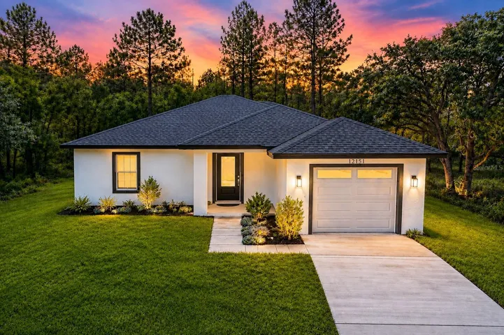 Sunrise, exterior.