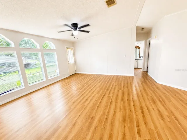 color enhanced - living room