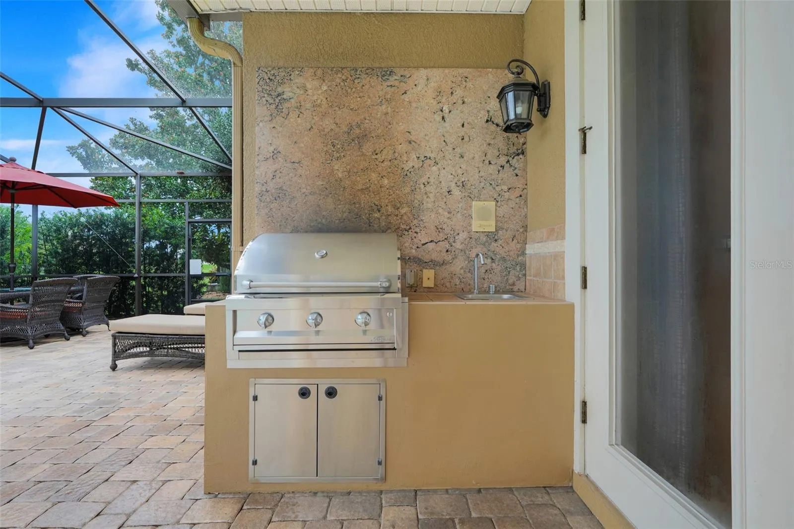 Artisian grill top