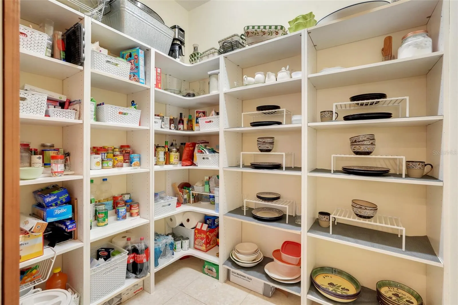 Hidden pantry