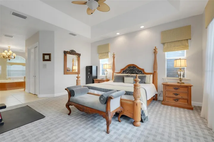 Primary Bedroom on 1st Level