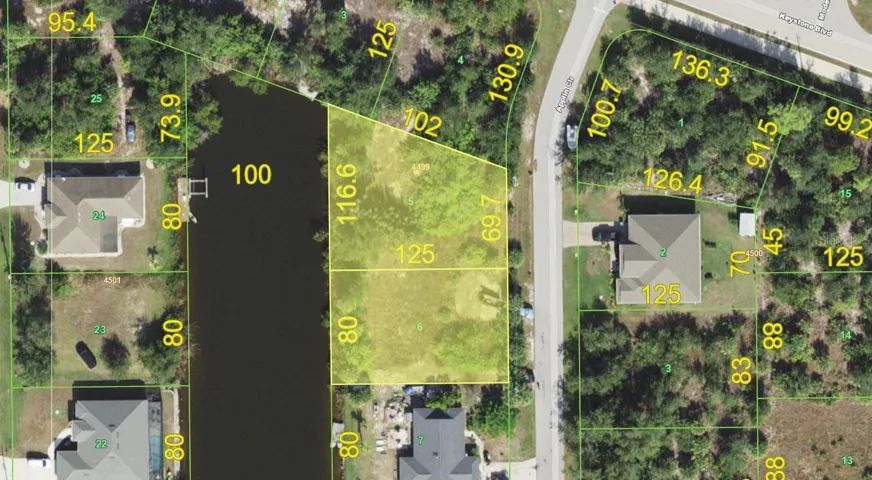 Over half an acre total!